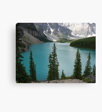 Canadian Rockies Canvas Print