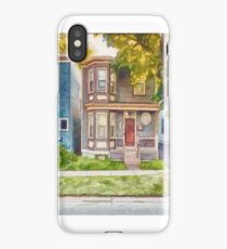 Townhouses Halifax Nova Scotia iPhone Case/Skin