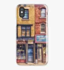 City Street Halifax Nova Scotia iPhone Case/Skin