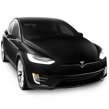 Tesla 2024 black suv