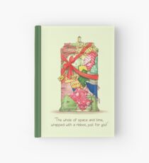 The best present in all of space and time Hardcover Journal