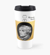 Taza de viaje What's Your Name, Man?