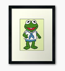 Muppet Babies - Kermit Framed Print