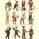 The Twelve Doctors of Christmas by AliciaMB