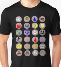 Runes --- Runescape Slim Fit T-Shirt