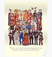The party doesn't start until the Doctor walks in...twelve times Poster