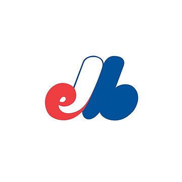 Montreal Expos MLB Stickers