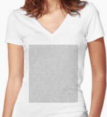 Napoleon Dynamite Script Women's Fitted V-Neck T-Shirt