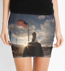 Doughboy Monument Mini Skirt