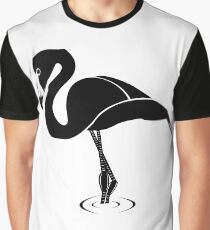 Fantastic Flamingo Graphic T-Shirt