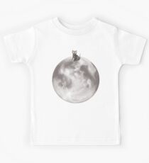 Lost in a Space / Moonelsh Kids Tee