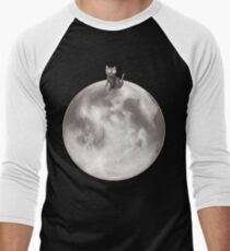 Lost in a Space / Moonelsh Men's Baseball ¾ T-Shirt