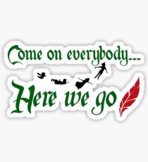 You can fly! Sticker