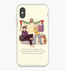 Das Geheimnis der Adventschokoladen iPhone-Hülle & Cover
