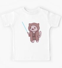 Neko atsume - Jedi cat Kids Tee