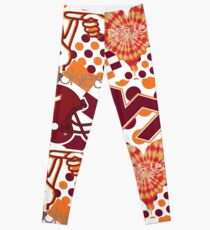 Virginia Tech-Collage Leggings