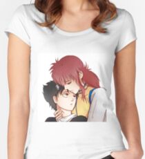 Surprise, Hiei Women's Fitted Scoop T-Shirt