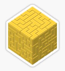 HEXAHEDRON Sticker