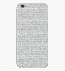 Napoleon Dynamite Script iPhone Case
