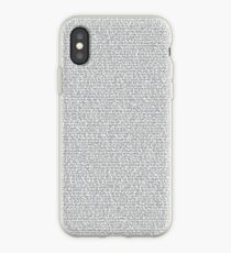 Napoleon Dynamite Script iPhone Case