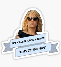 Civil Rights Sticker