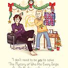 The Mystery of the Advent Chocolates by AliciaMB