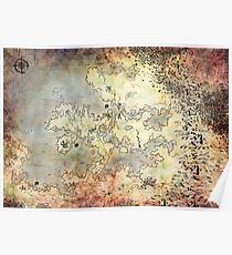 Fantasy Map Poster