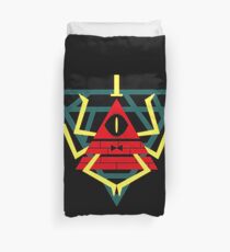 Gravity Falls - Bill Cipher Duvet Cover
