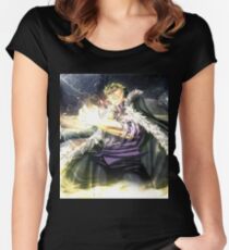 laxus Tailliertes Rundhals-Shirt