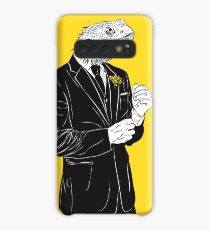 Dapper Eidechse Hülle & Klebefolie für Samsung Galaxy