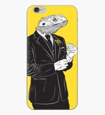 Dapper Lizard iPhone Case