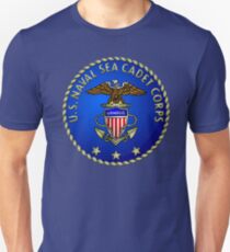 Sea Cadets Seal and Emblem Unisex T-Shirt