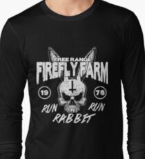 Firefly Farms run rabbit run Long Sleeve T-Shirt