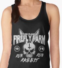 Firefly Farms run rabbit run Women's Tank Top