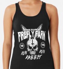 Firefly Farms run rabbit run Women's Tank Top