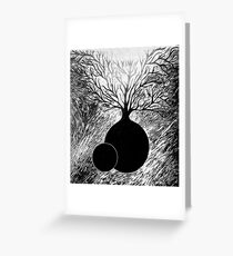 Contagion Greeting Card