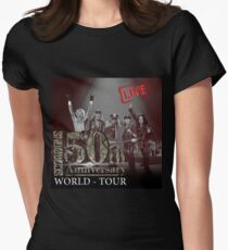 SCORPIONS 50TH ANNIVERSARY Women's Fitted T-Shirt