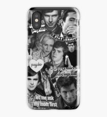 Bae Motel iPhone Case