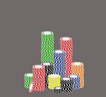 casino chips yellow