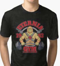 Camiseta de tejido mixto Eternia Gym v2