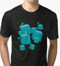 MONUMENT Tri-blend T-Shirt