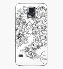 Doodlemon Case/Skin for Samsung Galaxy