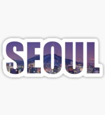 Seoul Sticker