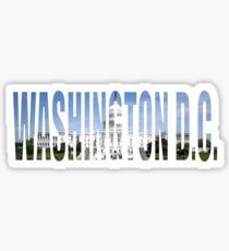 Washington DC Sticker