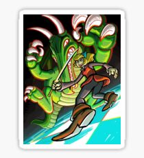 Crypt of the Necrodancer Sticker