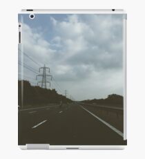 Motorway iPad Case/Skin