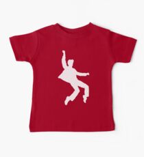 White Elvis Baby Tee