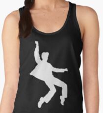 White Elvis Women's Tank Top