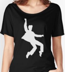 White Elvis Women's Relaxed Fit T-Shirt