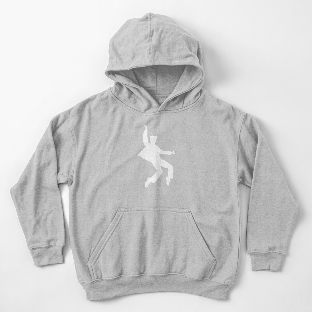 White Elvis Kids Pullover Hoodie
